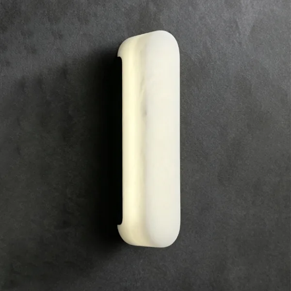 Albe Linear Alabaster Wall Sconce