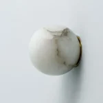 Astre Globe Alabaster Wall Sconce