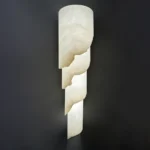 Aurore Alabaster Wall Sconce