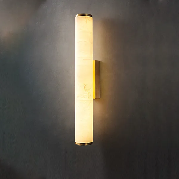 Calcite Alabaster Wall Sconce