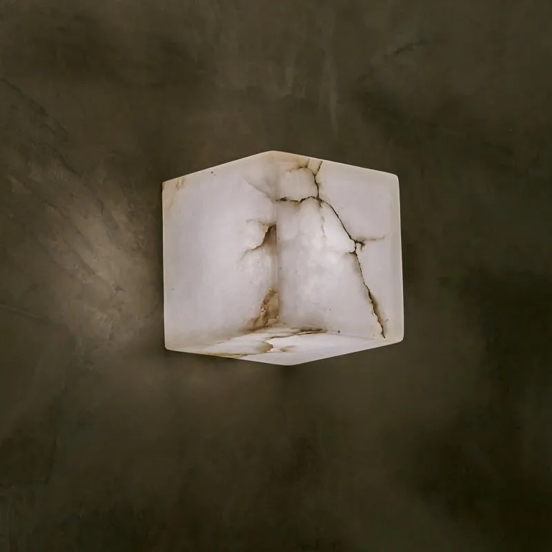 Clarté Alabaster Wall Sconce, 1-Light