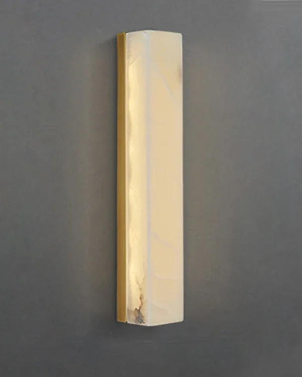 Céleste Linear Alabaster Wall Sconce