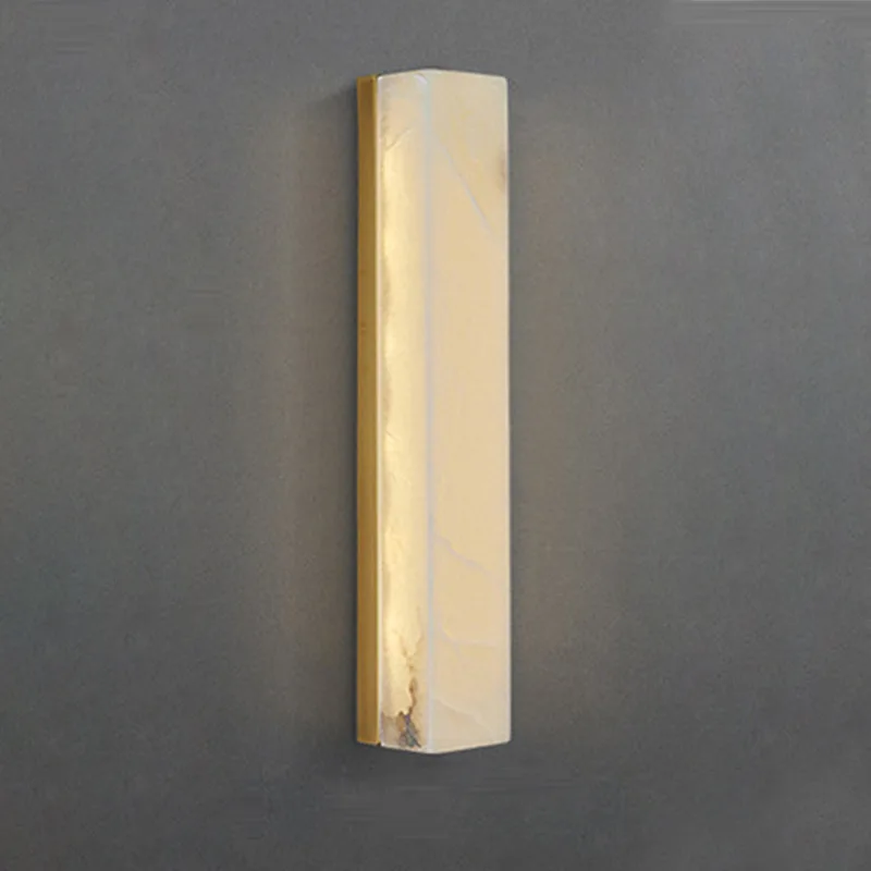 Céleste Linear Alabaster Wall Sconce