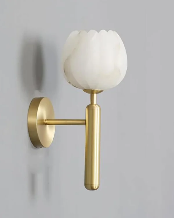 Dune Alabaster Wall Sconce, 1-Light