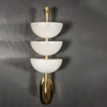 Falaise Alabaster Wall Sconce