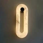Lait Linear Alabaster Wall Sconce