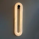 Lait Alabaster Wall Sconce