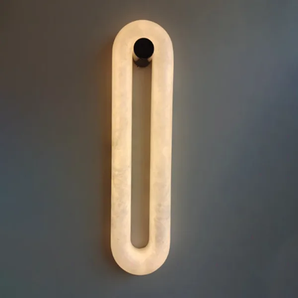 Lait Alabaster Wall Sconce