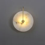 Lueur Alabaster Wall Sconce