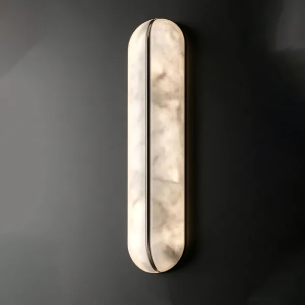 Lueur Alabaster Wall Sconce, 177" H