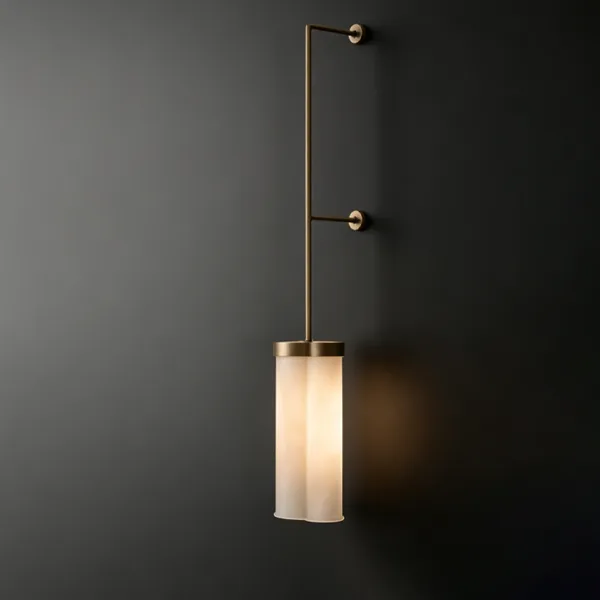 Marbre Alabaster Wall Sconce