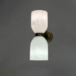 Nacre Alabaster Wall Sconce