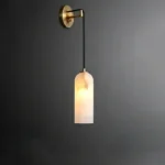 Neige Alabaster Wall Sconce