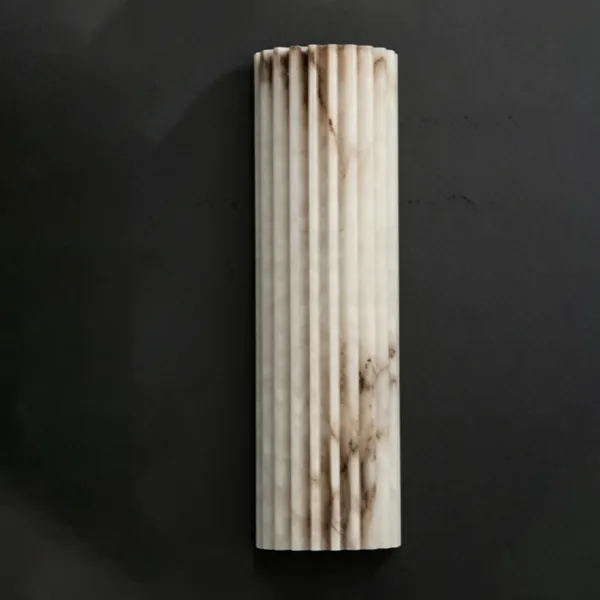 Ombre Alabaster Wall Sconce, 130" H