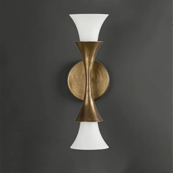 Opale Alabaster Wall Sconce