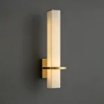 Opale Linear Alabaster Wall Sconce
