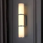 Orbe Alabaster Wall Sconce, 104" H