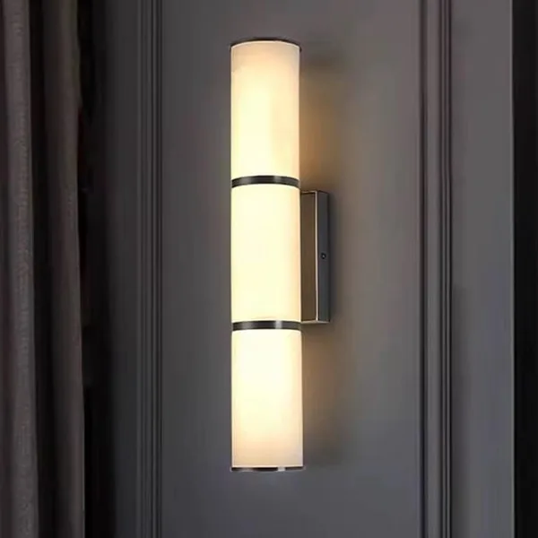 Orbe Alabaster Wall Sconce, 104" H