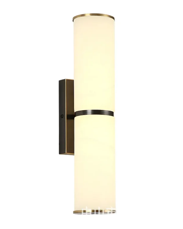 Orbe Alabaster Wall Sconce, 10" H
