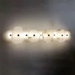 Perle Alabaster Wall Sconce II