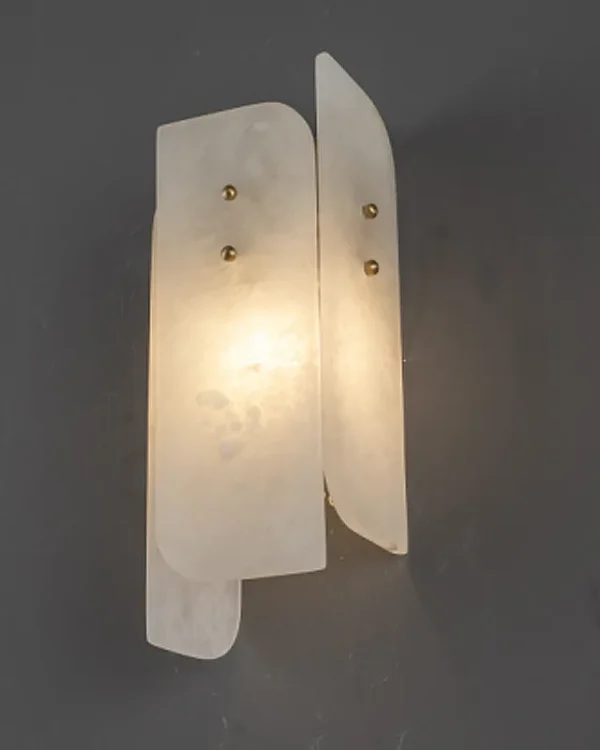 Pierre Alabaster Wall Sconce, 1-Light