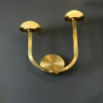 Pétale Alabaster Wall Sconce, 14" H