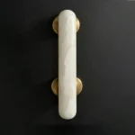 Reflet Linear Alabaster Wall Sconce