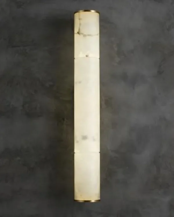 Vesper Alabaster Wall Sconce, 16" H