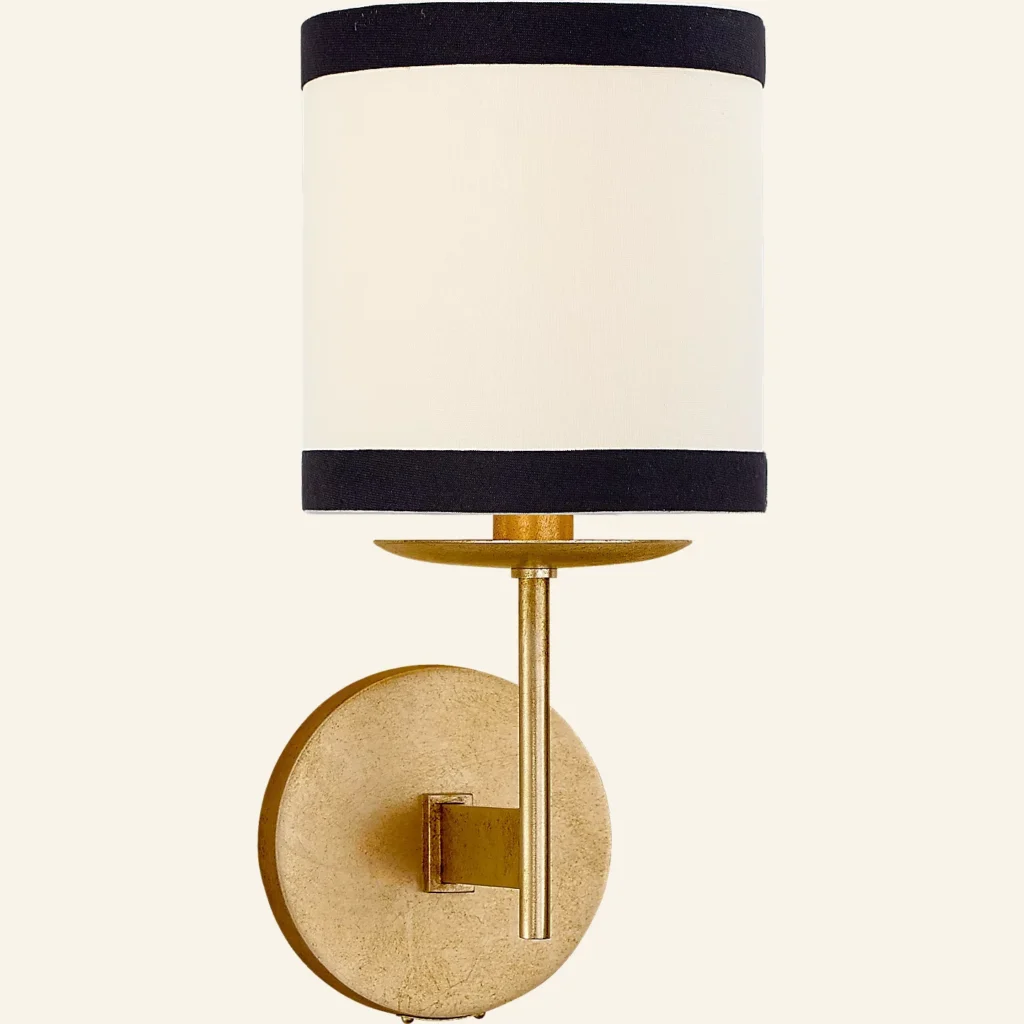 Doré Wall Sconce, 1-Light in gold