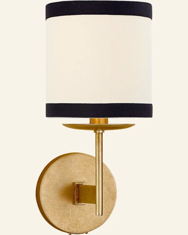Doré Wall Sconce, 1-Light in gold