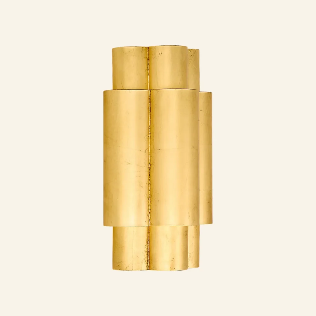 Doré Wall Sconce, 2-Light in gold