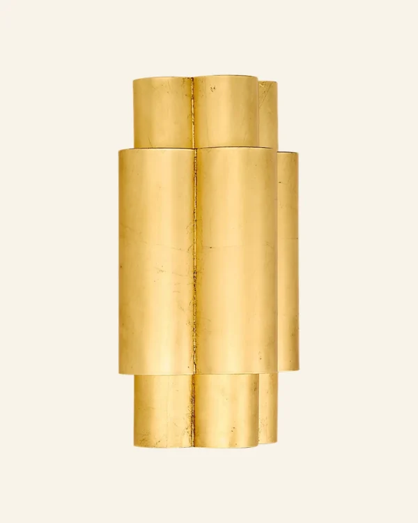 Doré Wall Sconce, 2-Light in gold