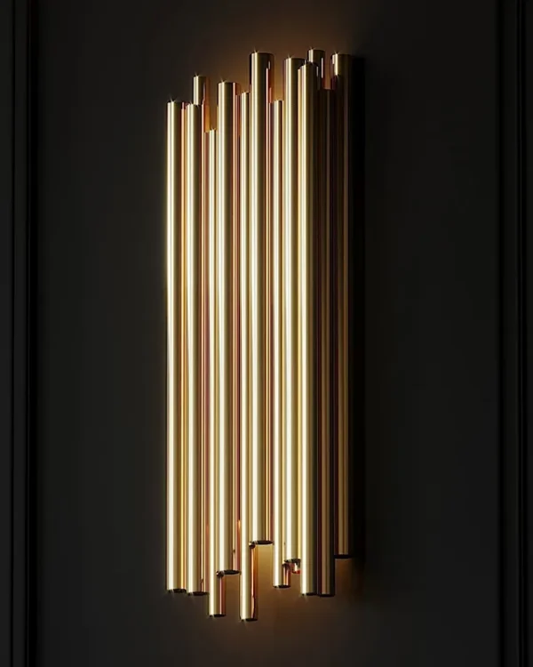 Nova Wall Sconce, 2-Light in gold
